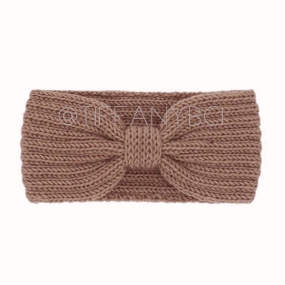 Accessories - Crochet Knit Ear Warmer Headband